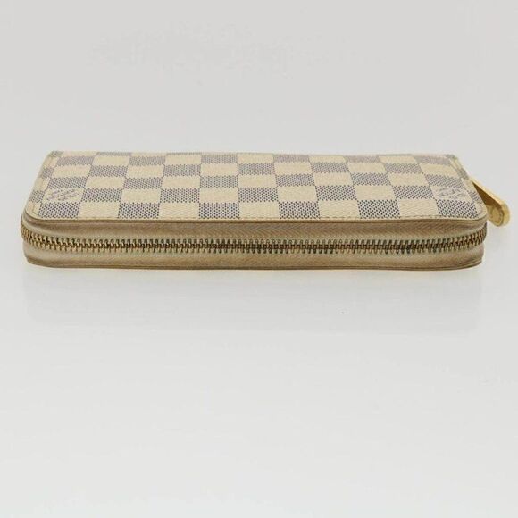 LOUIS VUITTON Damier Azur Zippy Wallet Long Wallet - Picture 4 of 15